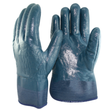 NMSAFETY heavy duty nitrle coating construction gloves